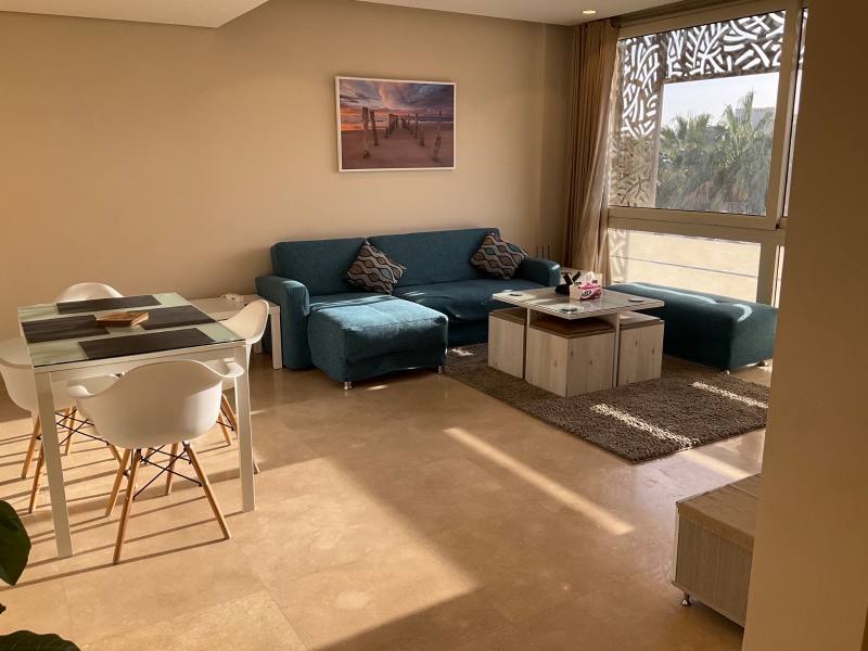 A Stylish 1BR Apartment in Mangroovy | Open & Palm View