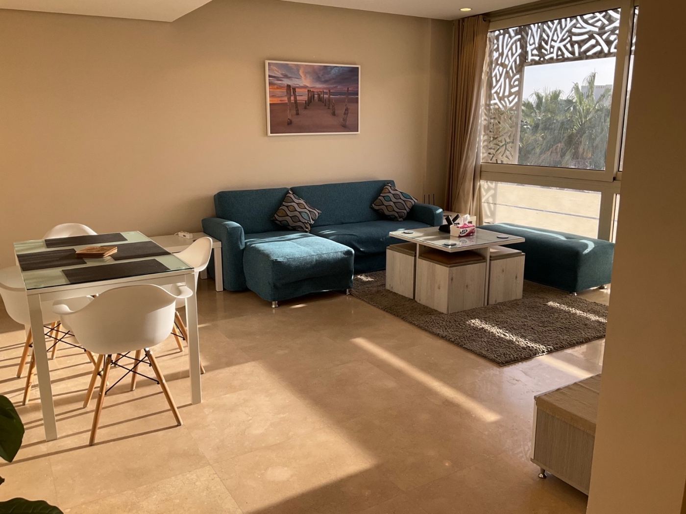 A Stylish 1BR Apartment in Mangroovy | Open & Palm View