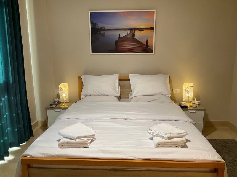 A Stylish 1BR Apartment in Mangroovy | Open & Palm View — photo 13