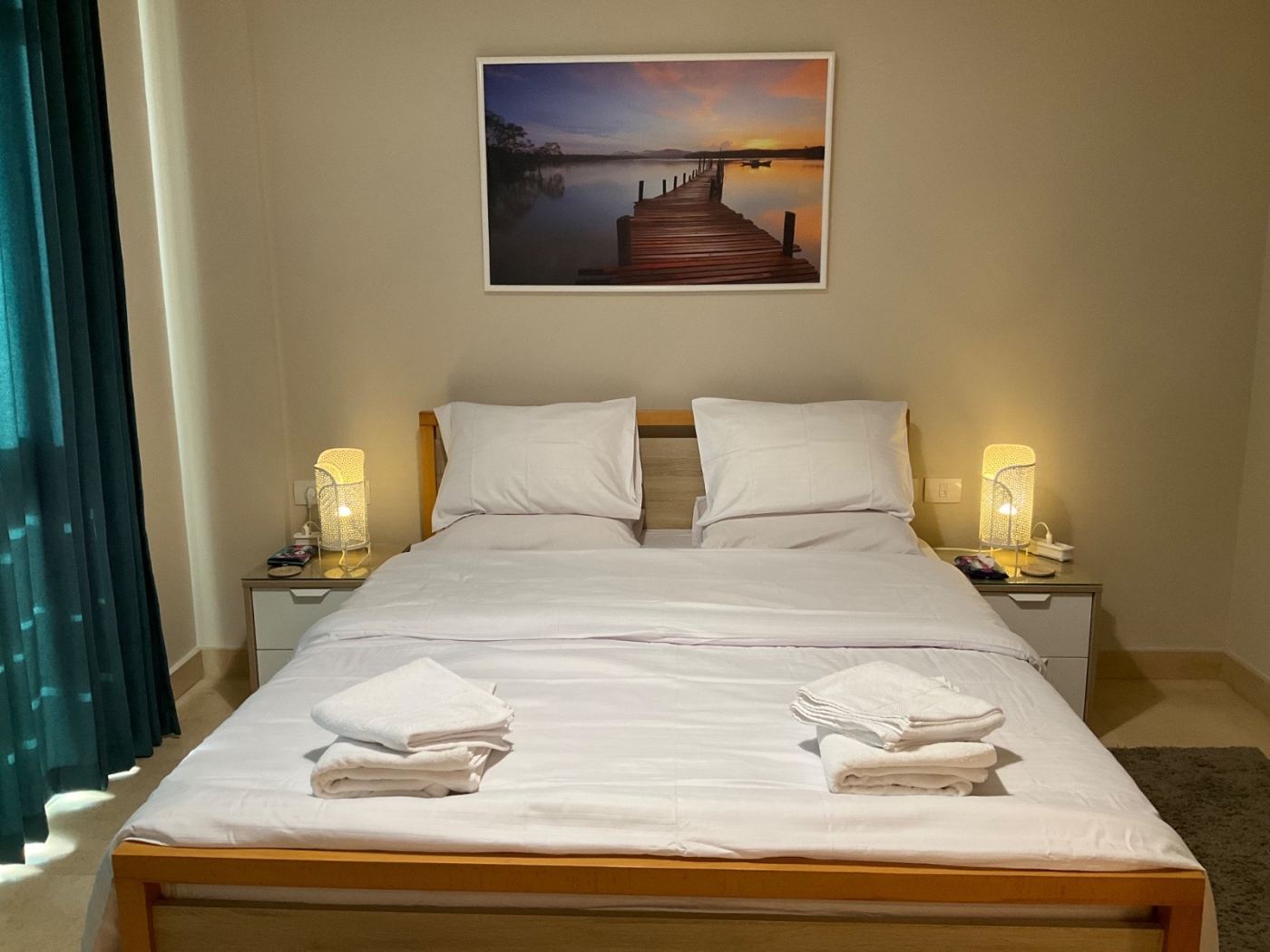A Stylish 1BR Apartment in Mangroovy | Open & Palm View — photo 13