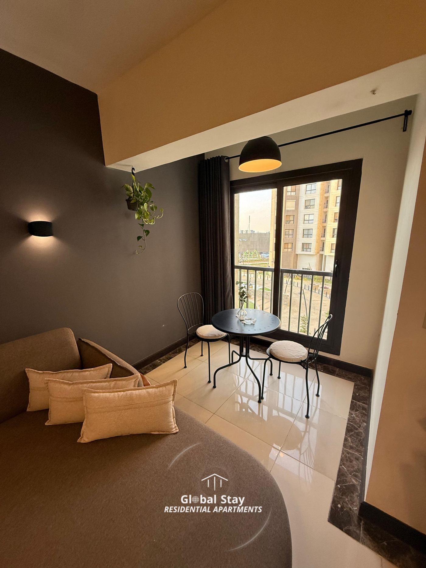Two-bedroom duplex hotel apartment VIP