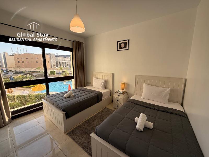 Two-bedroom duplex hotel apartment VIP — photo 7