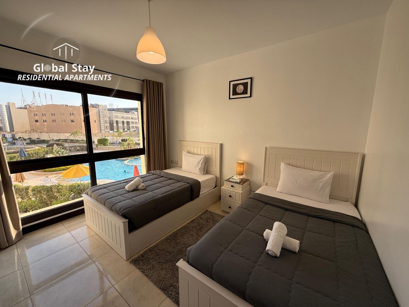 Two-bedroom duplex hotel apartment VIP — photo 7