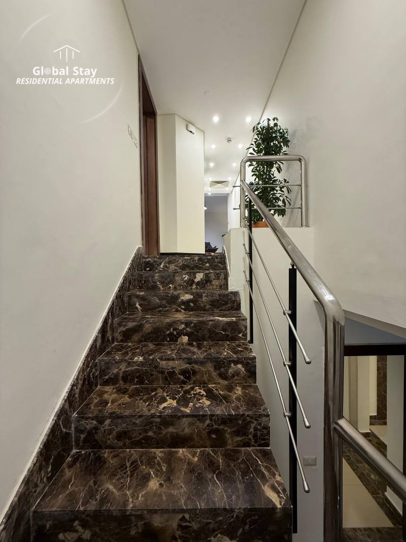 Two-bedroom duplex hotel apartment VIP — photo 8