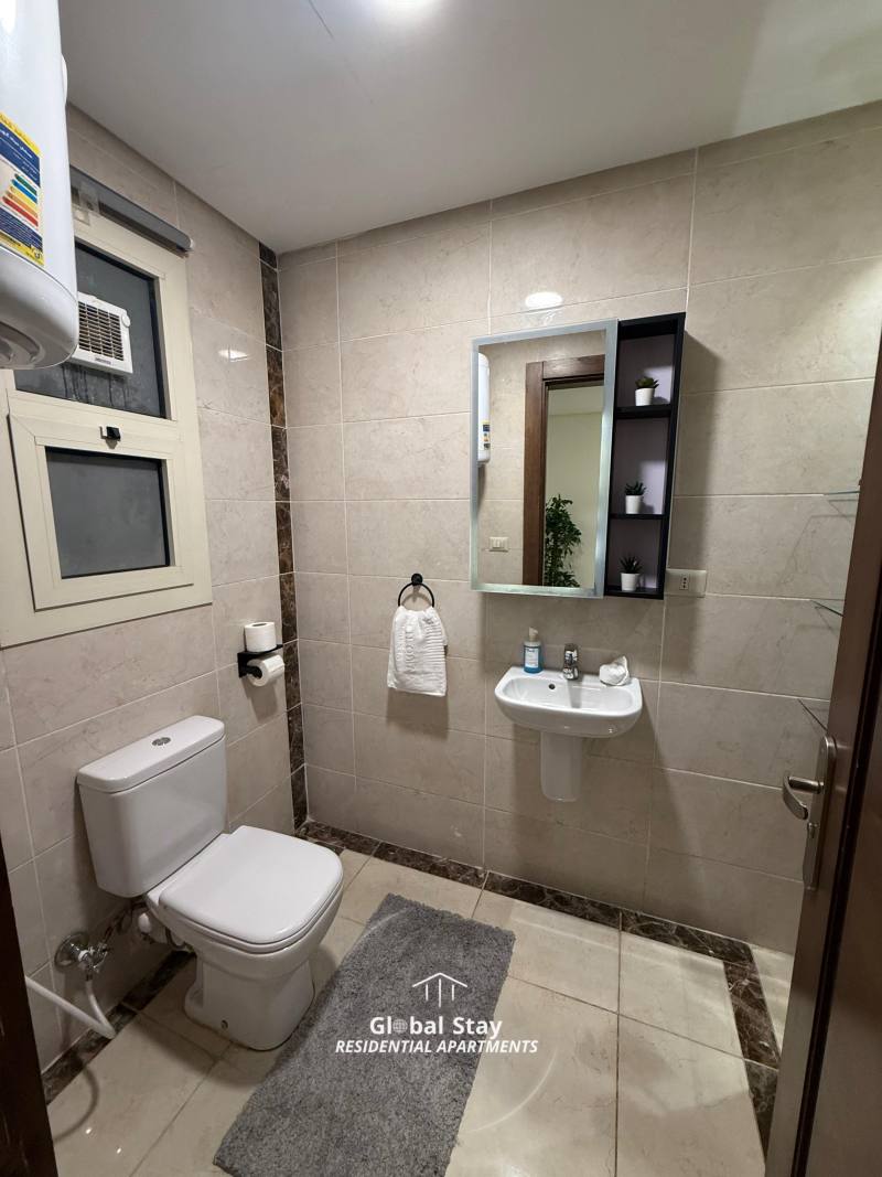 Two-bedroom duplex hotel apartment VIP — photo 9