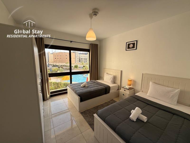 Two-bedroom duplex hotel apartment VIP — photo 12
