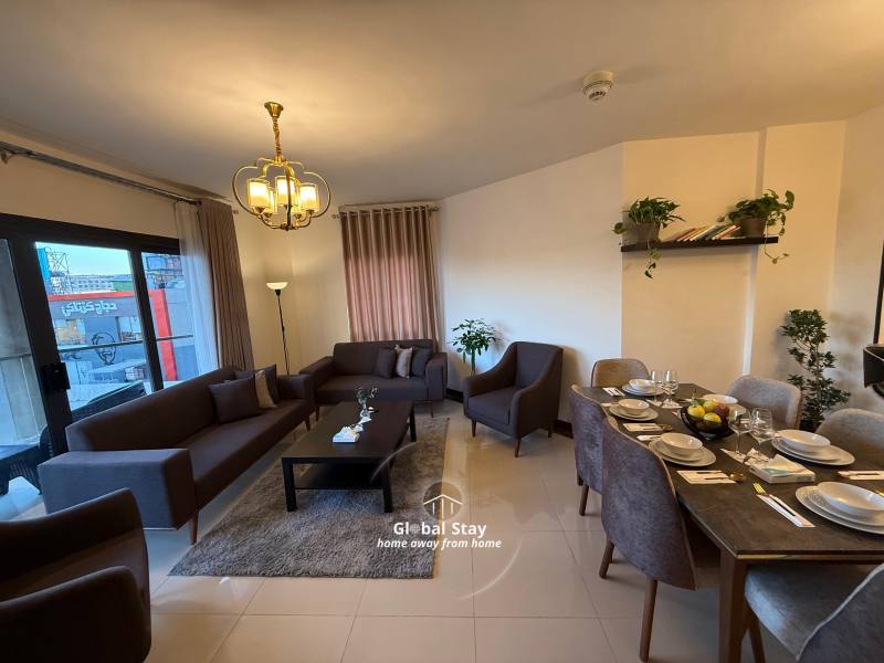 3-bedroom hotel apartment, upscale standard