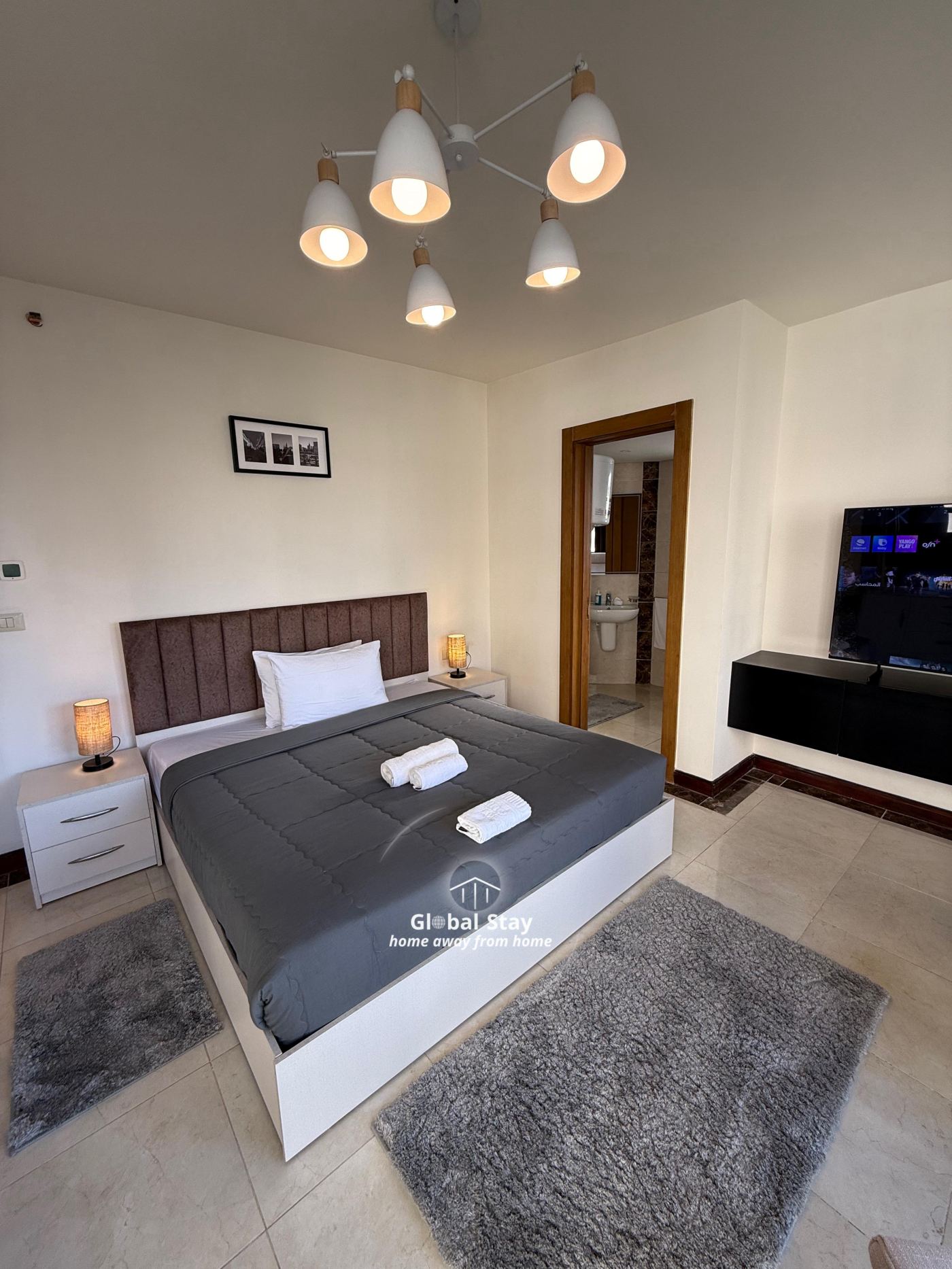 3-bedroom hotel apartment, upscale standard — photo 17