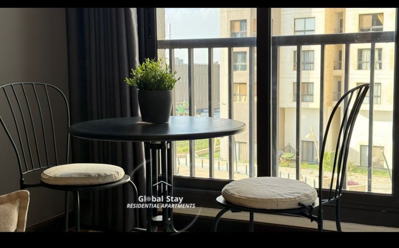 Luxury hotel apartment