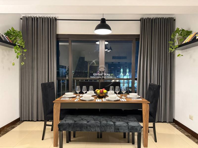 Luxury duplex apartment