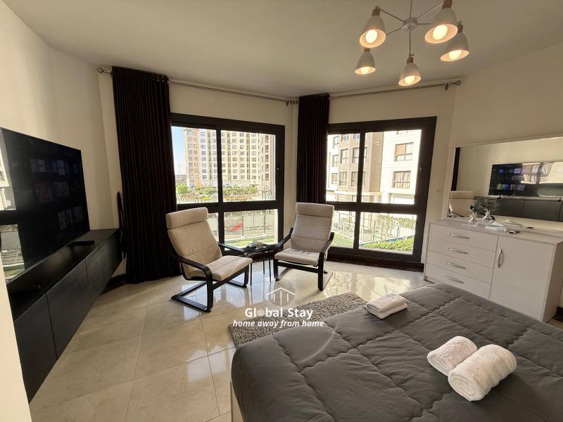 B Panoramic duplex apartment