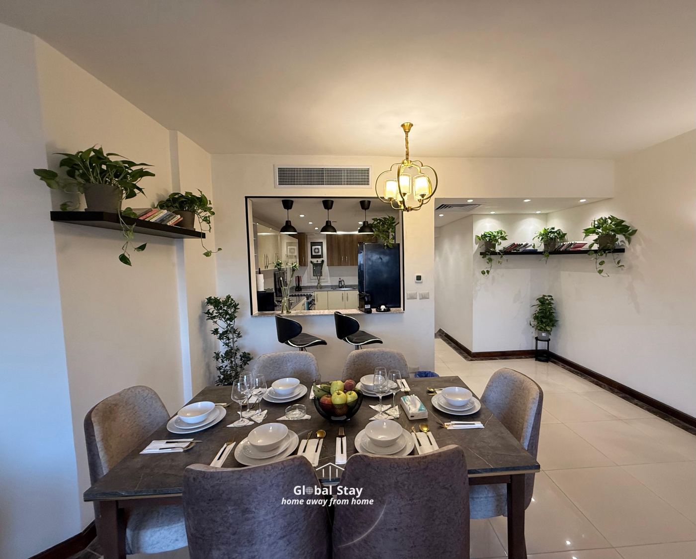 B Panoramic duplex apartment — photo 5