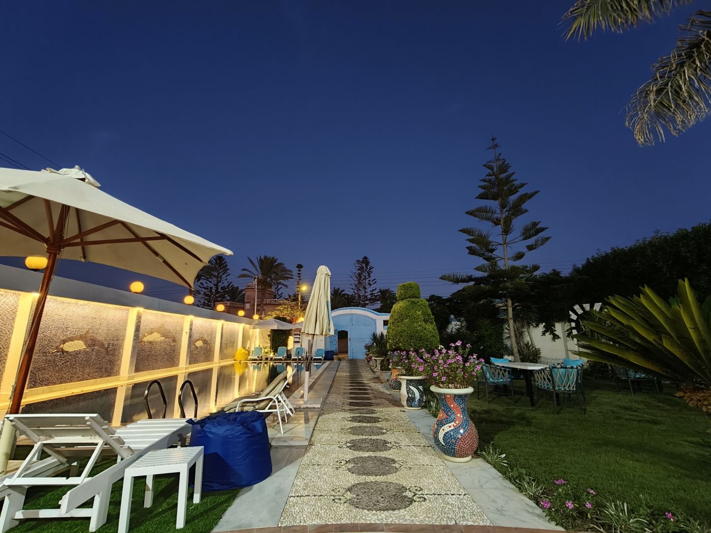 villa malek