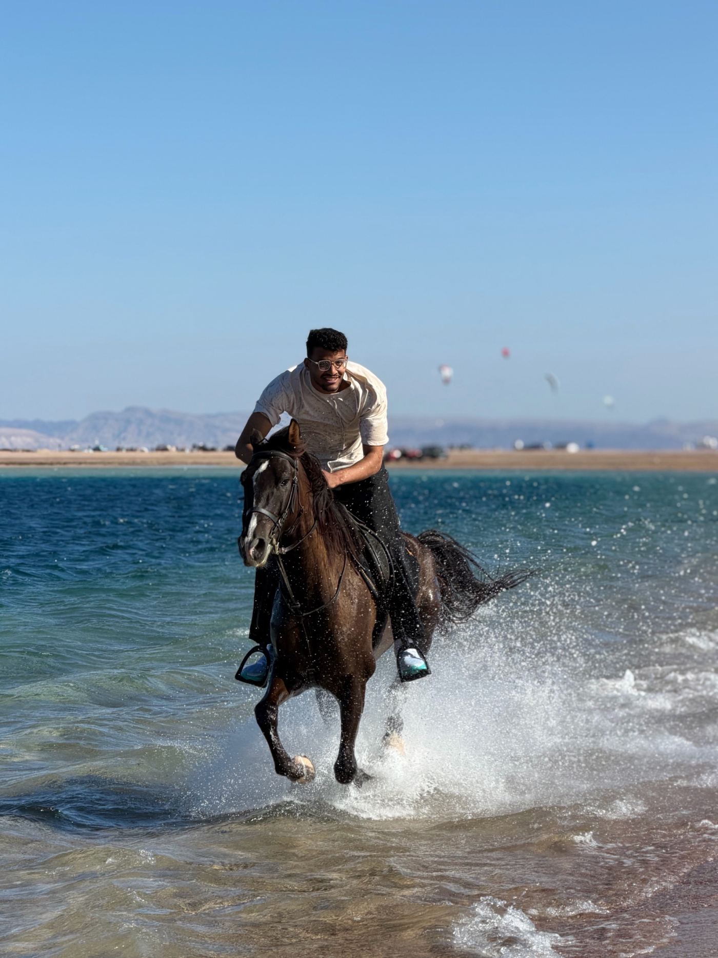 Horse riding in Dahab