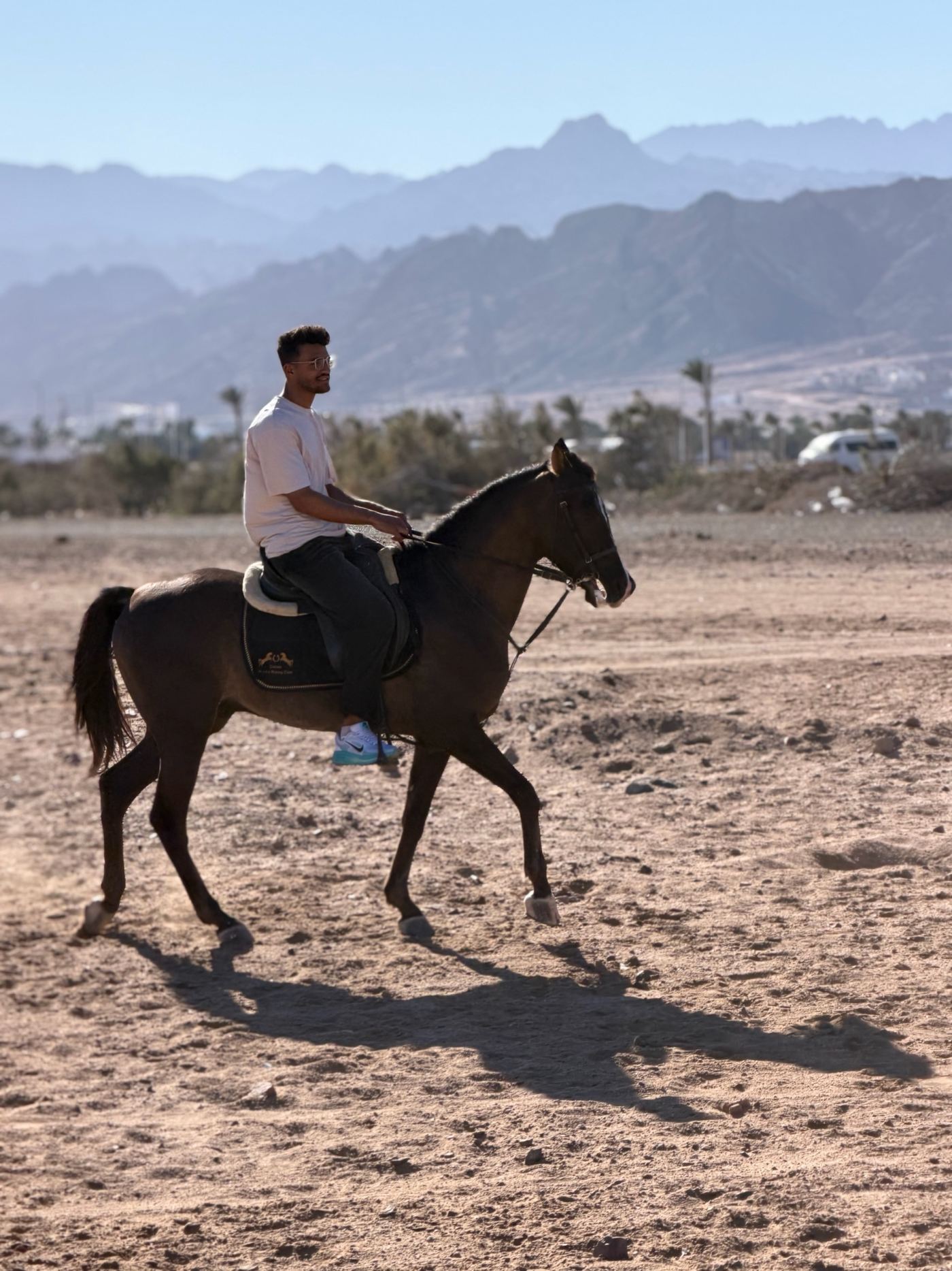 Horse riding in Dahab — photo 2