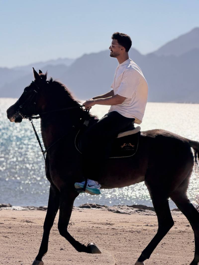 Horse riding in Dahab — photo 5