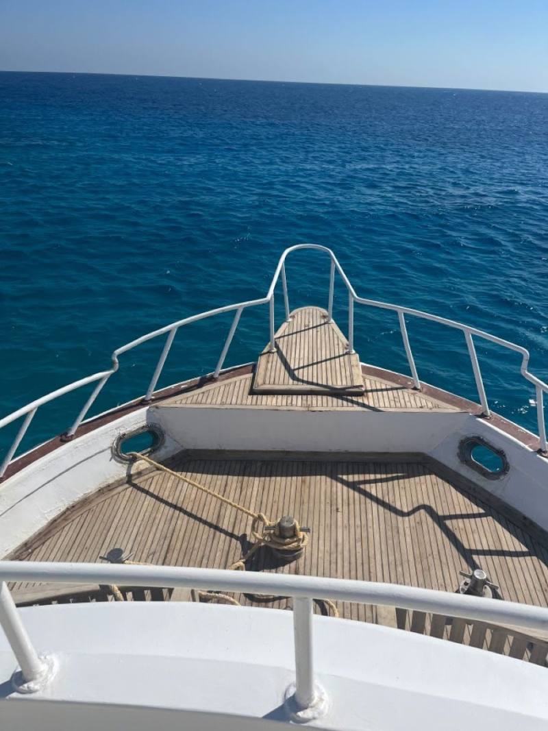 luxury yacht