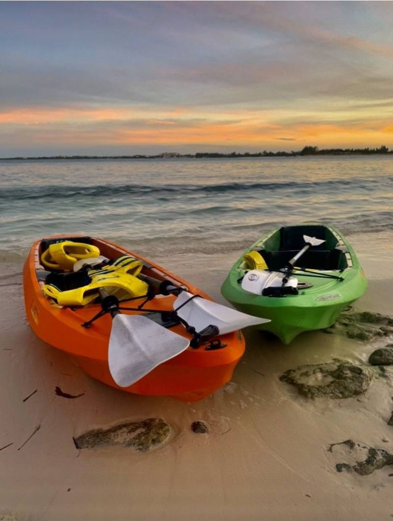 kayak experience