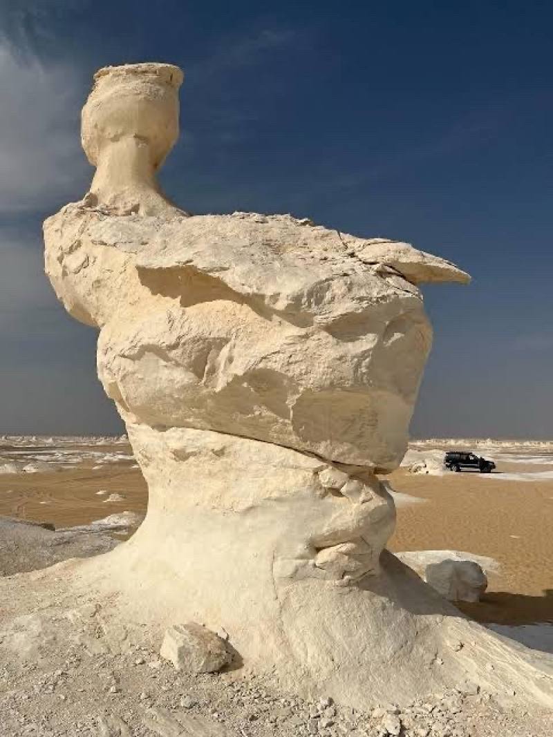 Bahariya Oasis – Black Desert – Crystal Mountain – White Desert – Hot Spring — photo 2