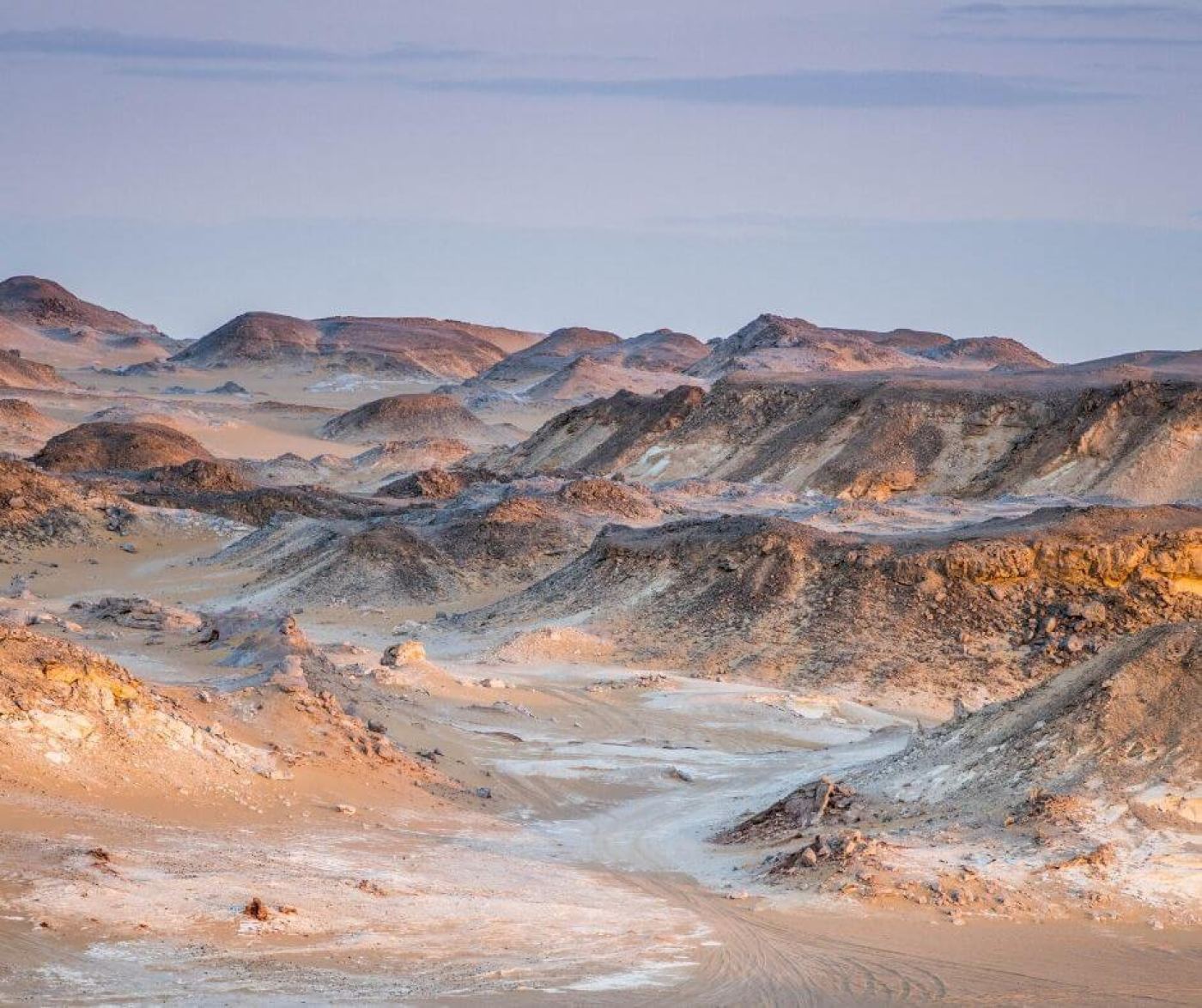 Bahariya Oasis – Black Desert – Crystal Mountain – White Desert – Hot Spring — photo 4