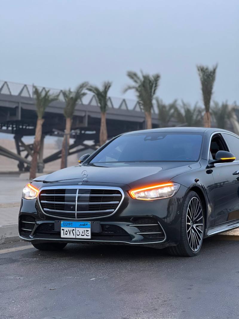 Mercedes S500 مرسيدس اس 500 2025