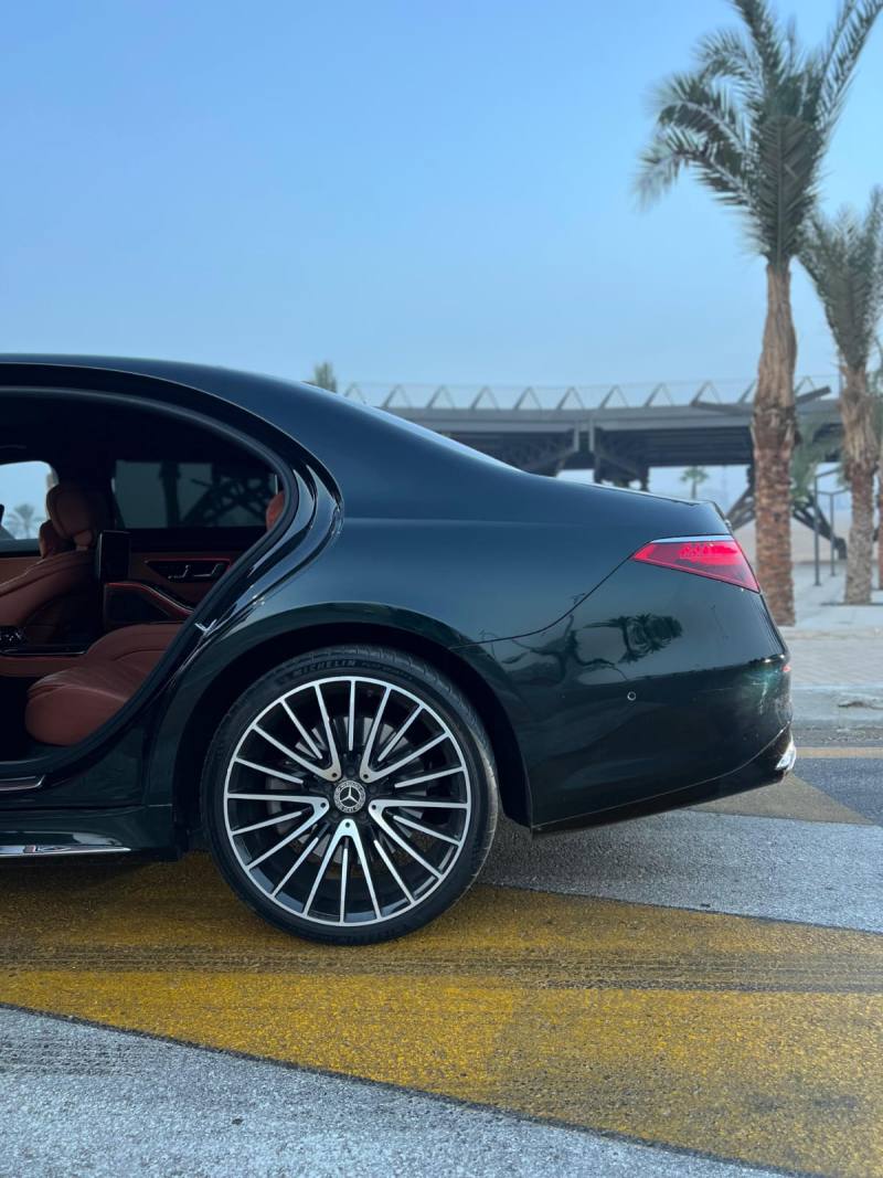 Mercedes S500 مرسيدس اس 500 2025 — photo 3