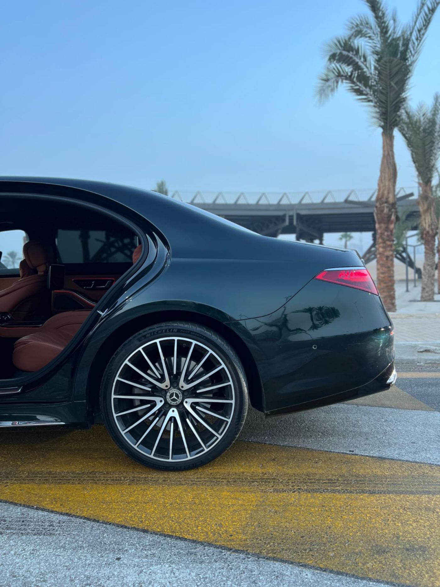 Mercedes S500 مرسيدس اس 500 2025 — photo 3