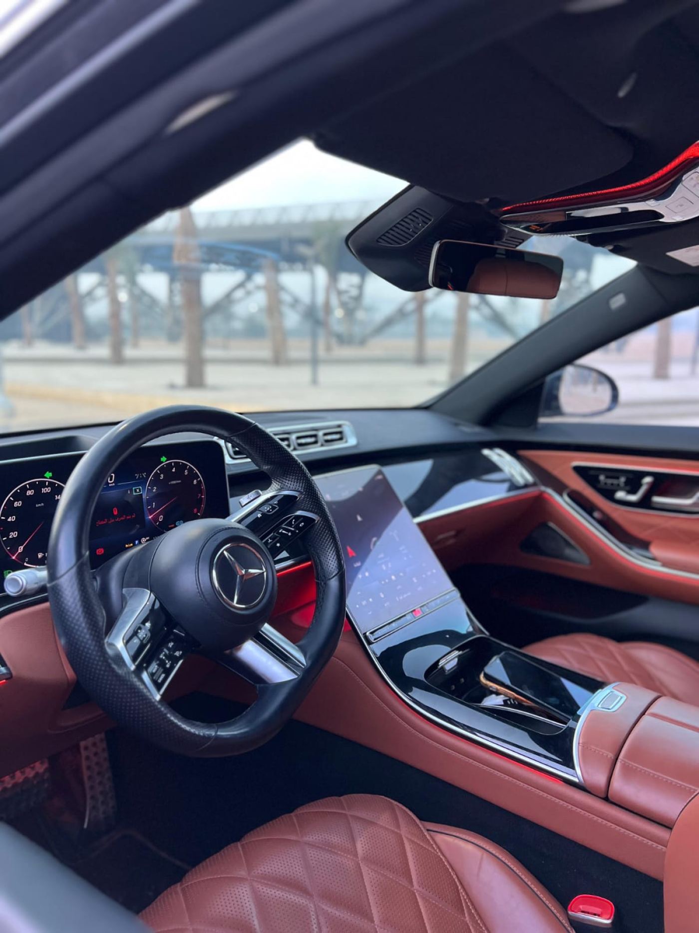 Mercedes S500 مرسيدس اس 500 2025 — photo 5