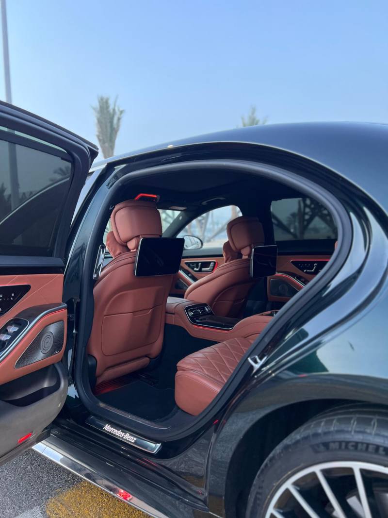 Mercedes S500 مرسيدس اس 500 2025 — photo 6