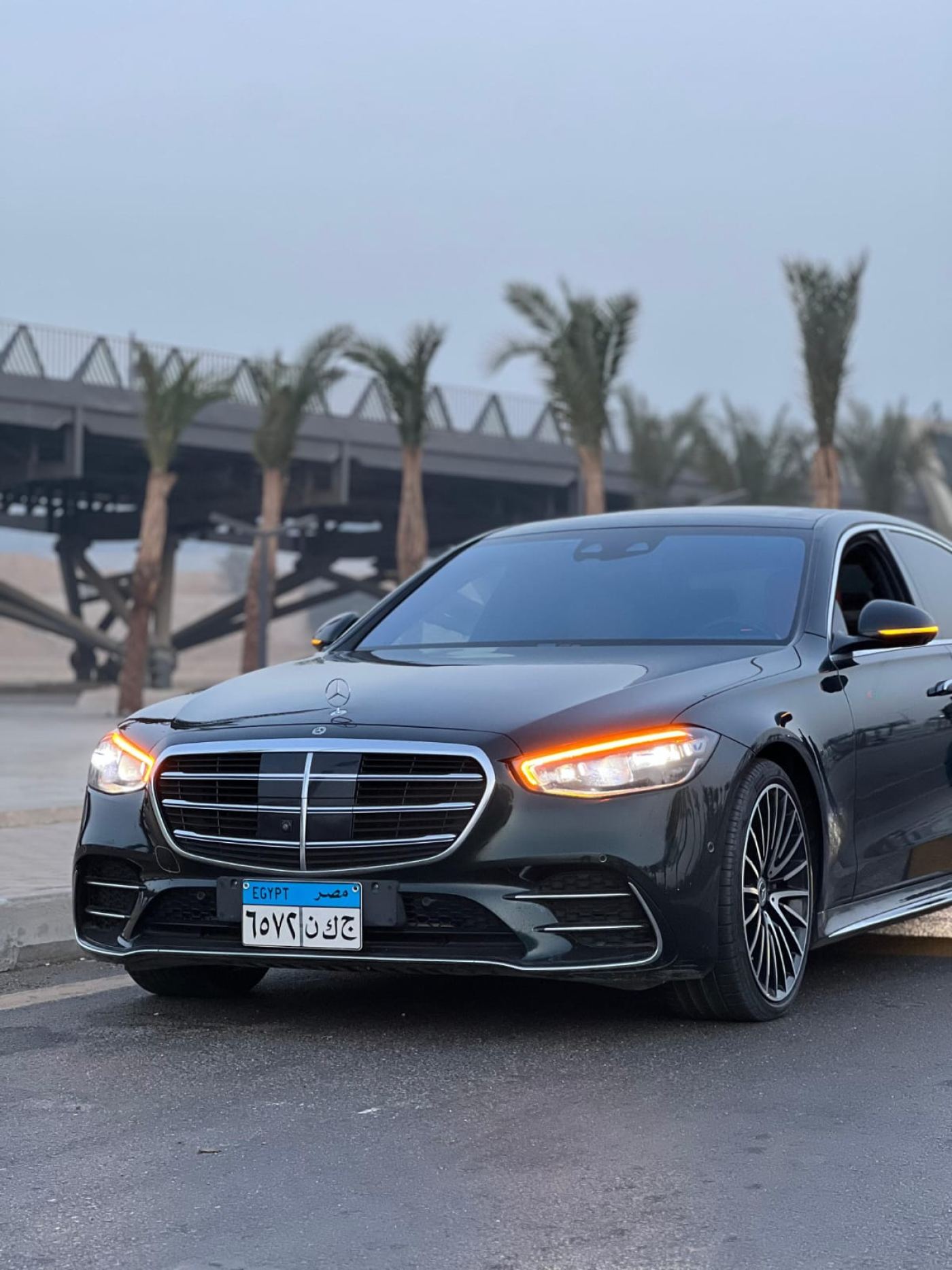 Mercedes S500 مرسيدس اس 500 2025 — photo 7