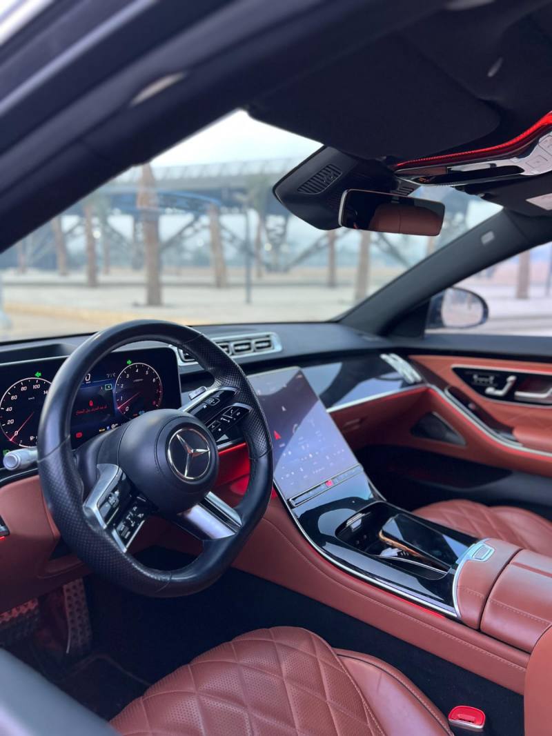 Mercedes S500 مرسيدس اس 500 2025 — photo 8