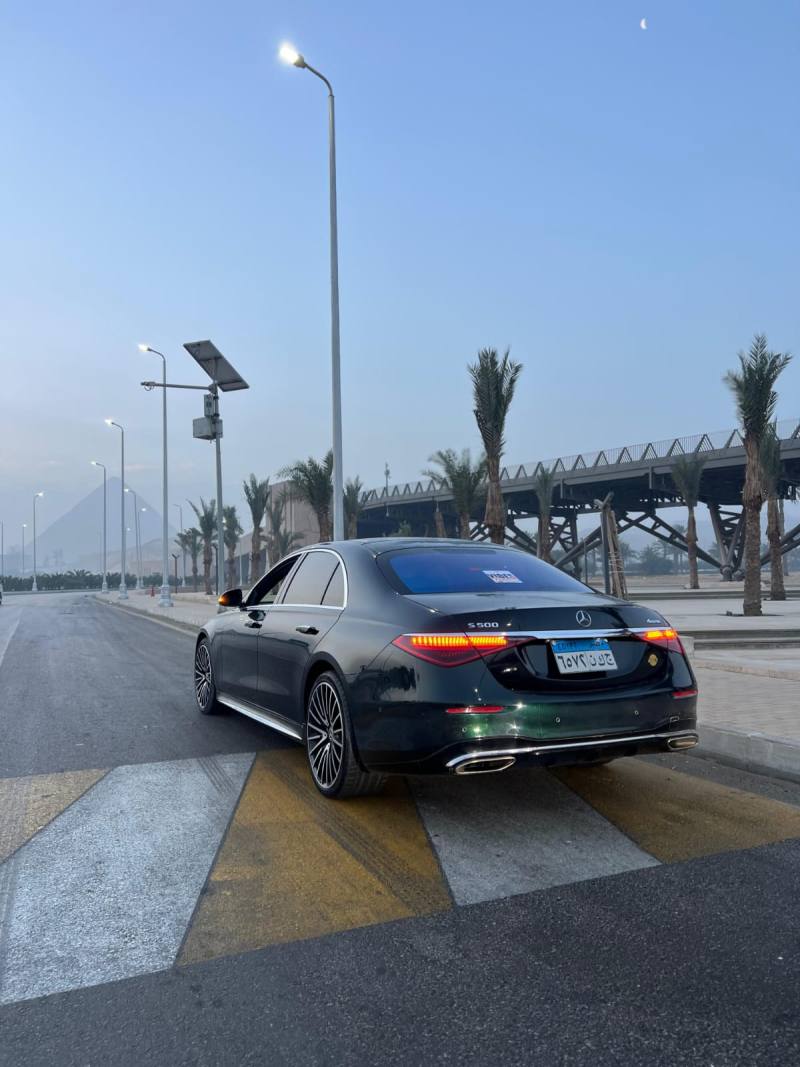 Mercedes S500 مرسيدس اس 500 2025 — photo 9