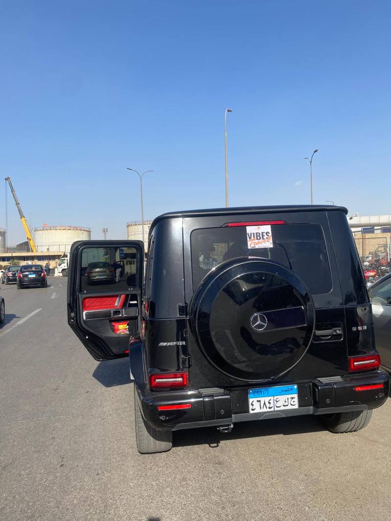Mercedes G-Class مرسيدس جي كلاس 2023