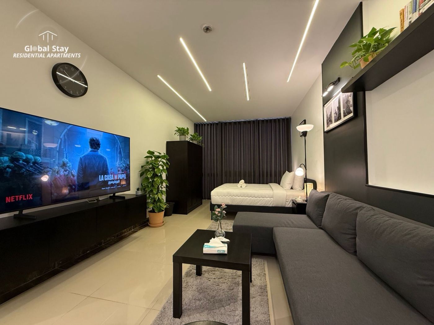 Hotel studio