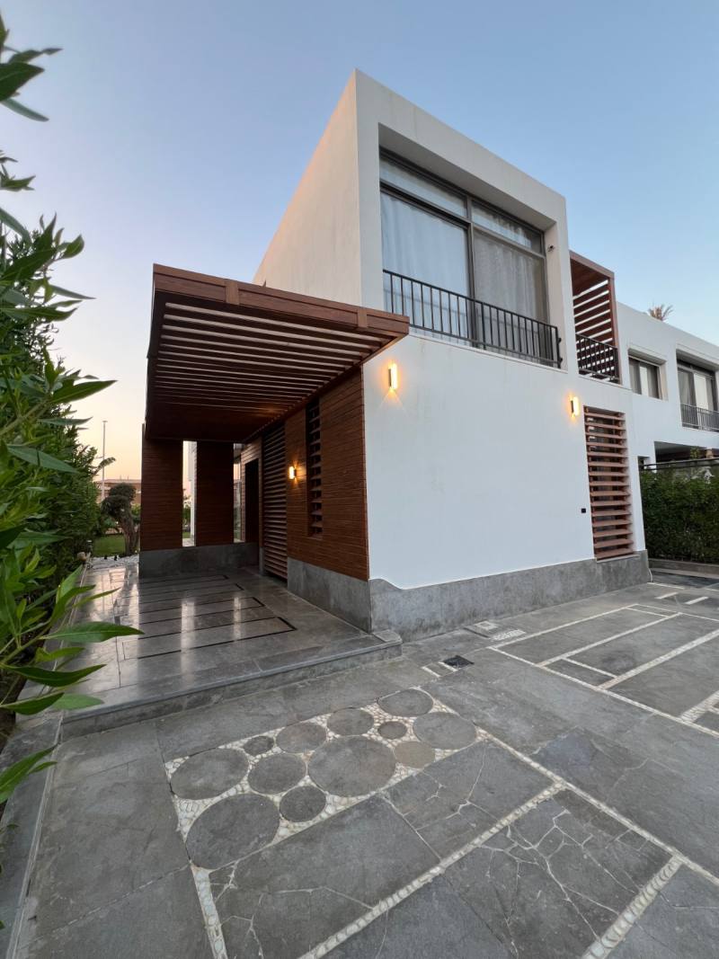 فيلا رائعة بحديقة خاصة | أليجريا | الشيخ زايد — صورة 2