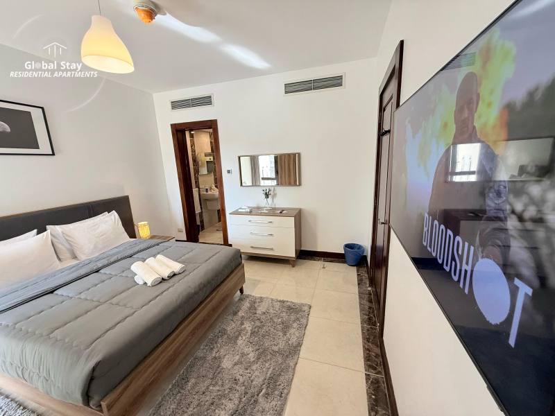 Two-room hotel apartment