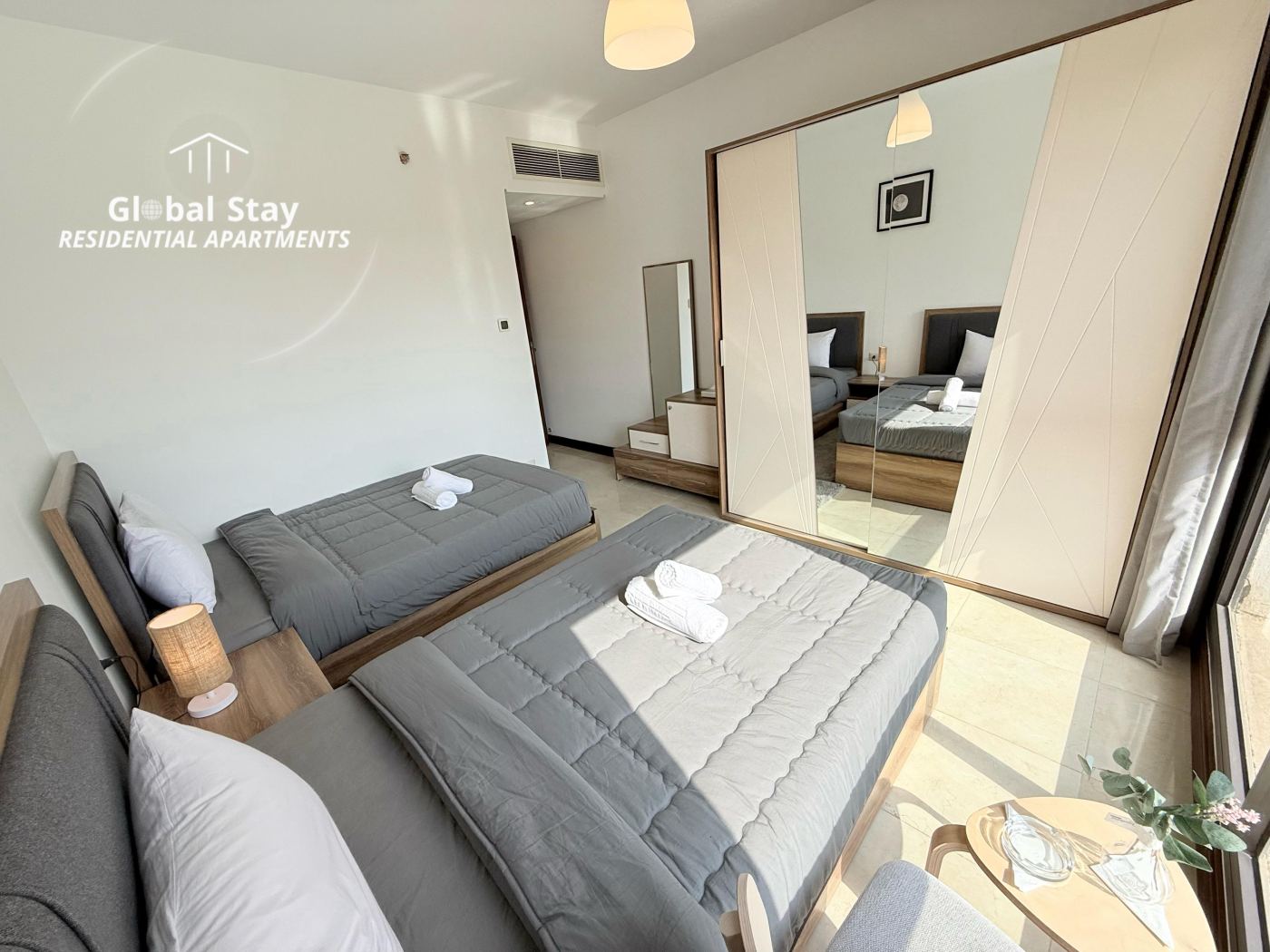 Two-room hotel apartment — photo 6