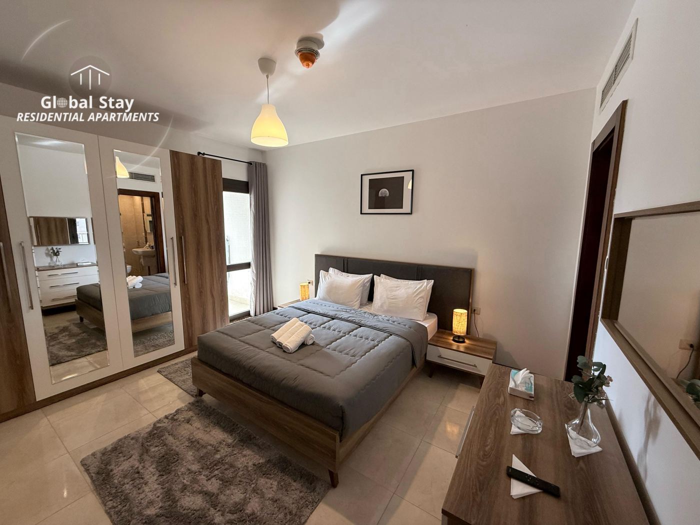 Two-room hotel apartment — photo 17