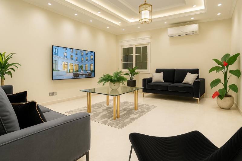 luxury Apartment In Dream(New Golf) — photo 8