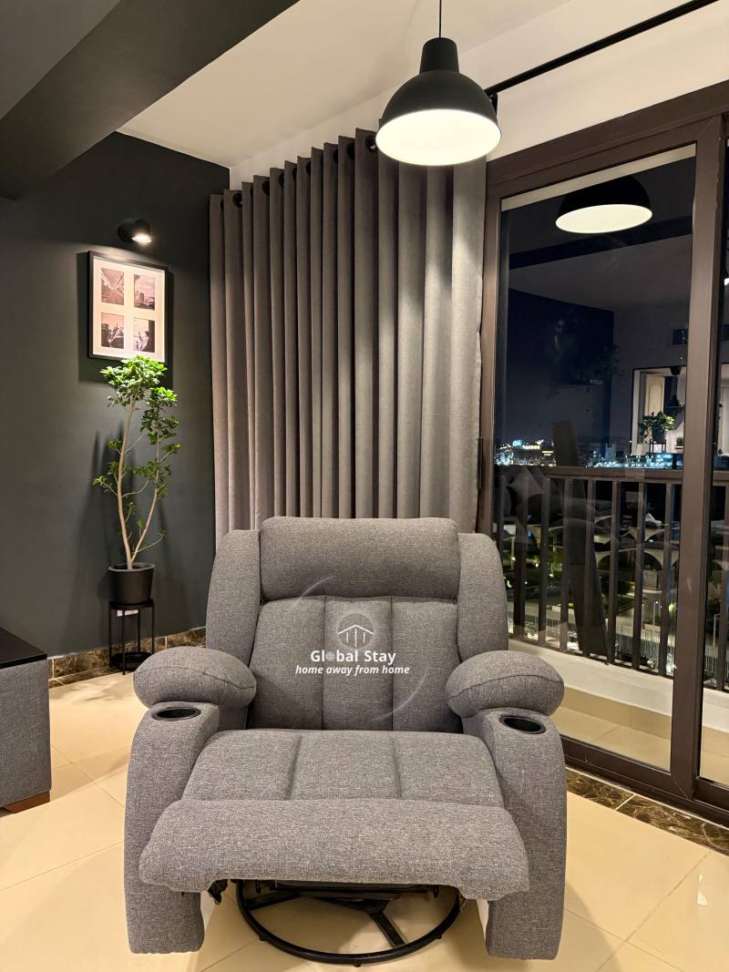 Two-room hotel apartment, very high standard