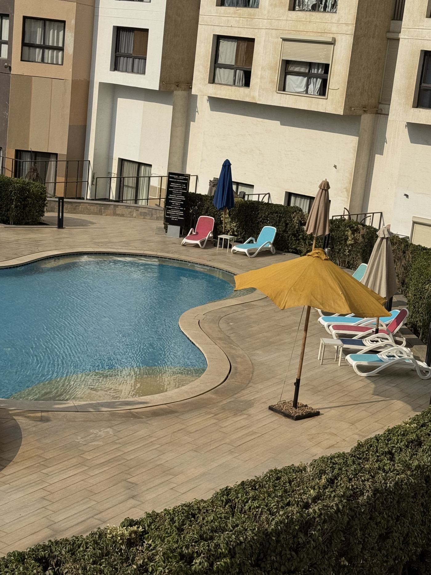 Hotel duplex overlooking the swimming pool — photo 15