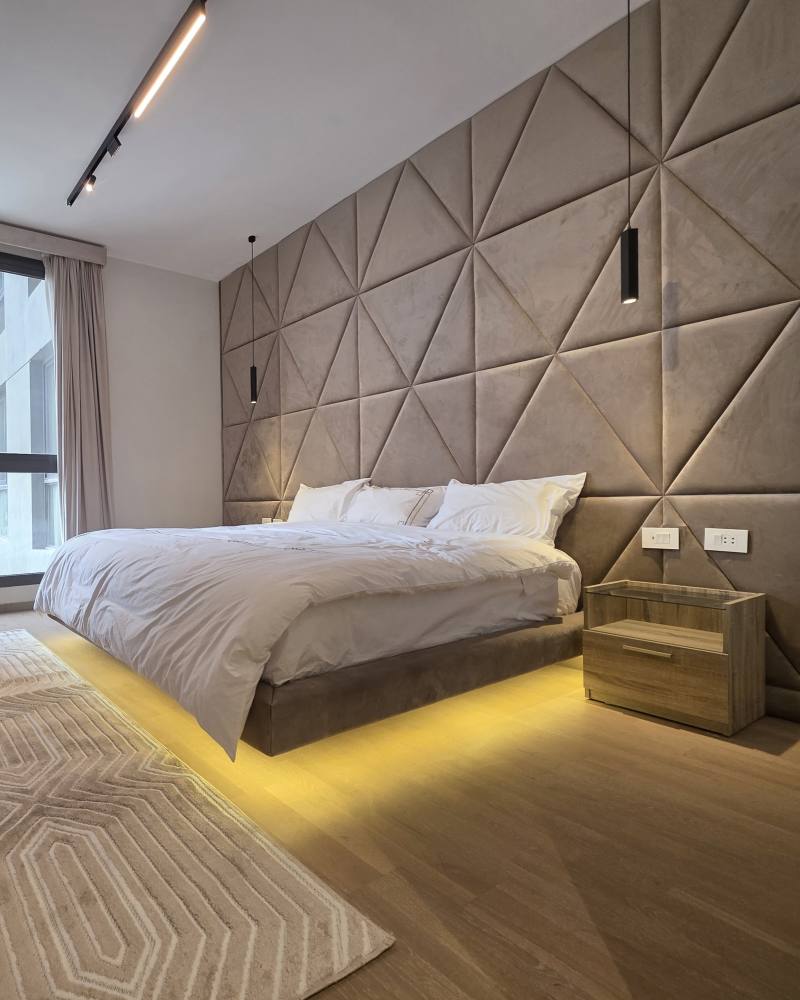 luxurious modern 2-bedroom apartment — photo 3