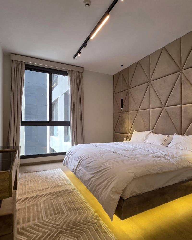 luxurious modern 2-bedroom apartment — photo 5