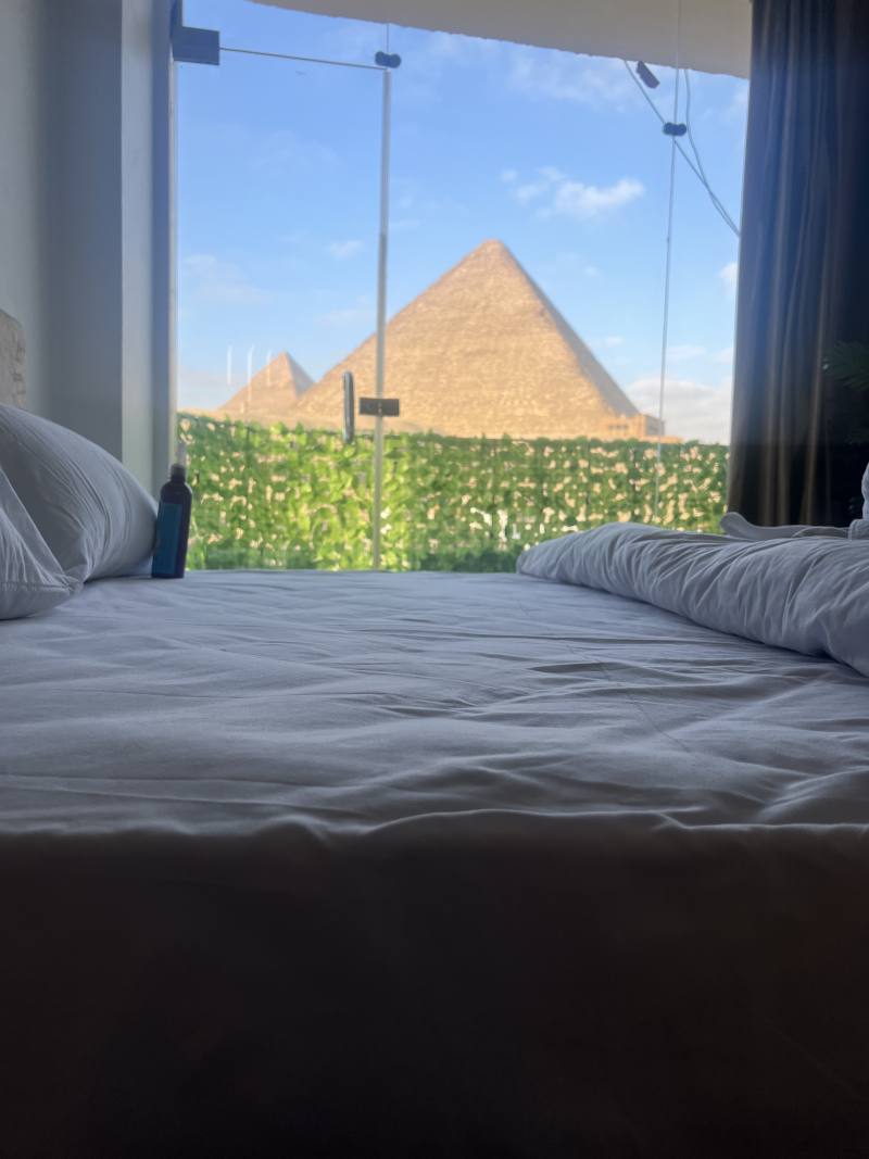 Asia pyramids