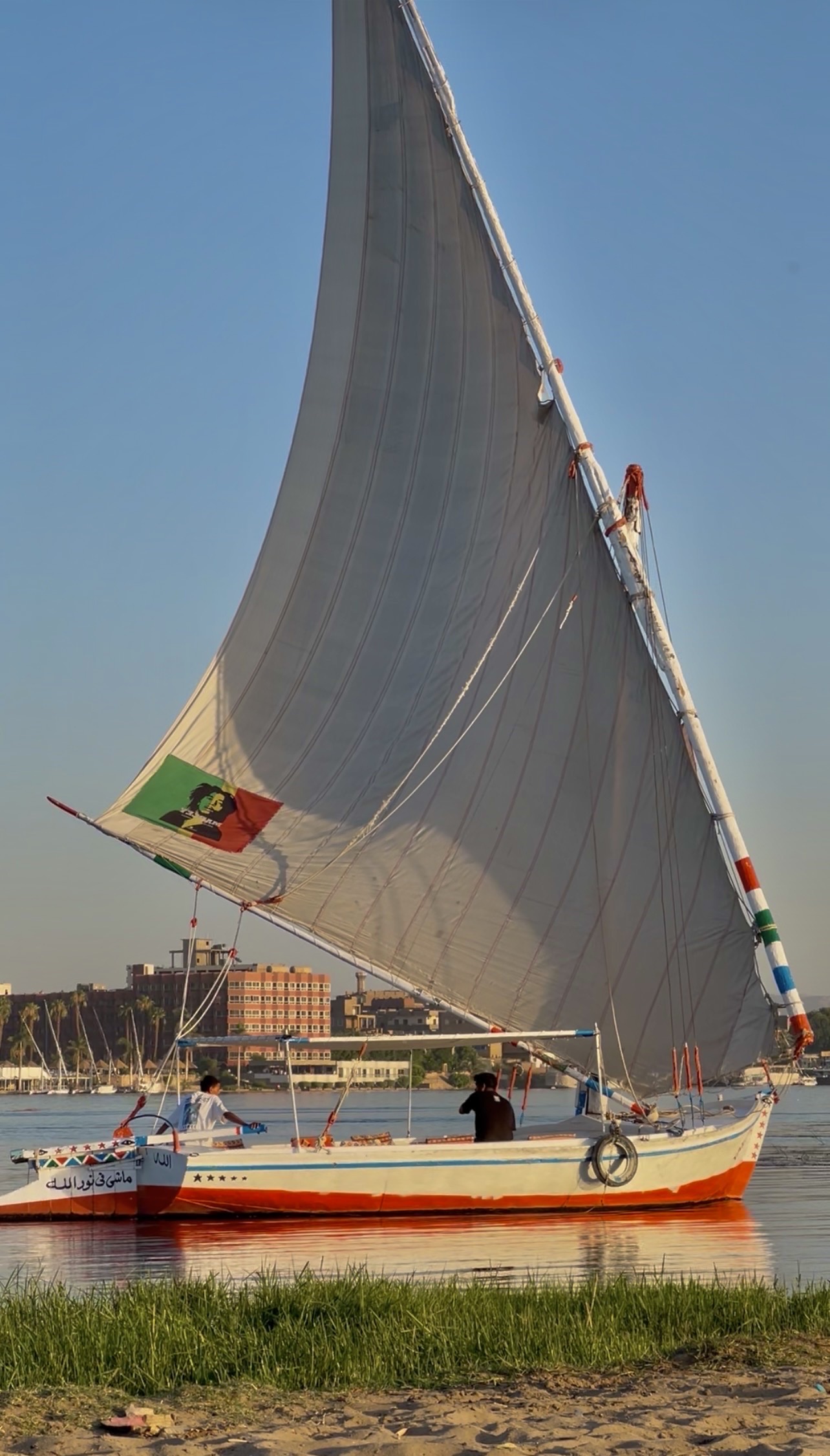 رحلة فلوكة في الاقصر