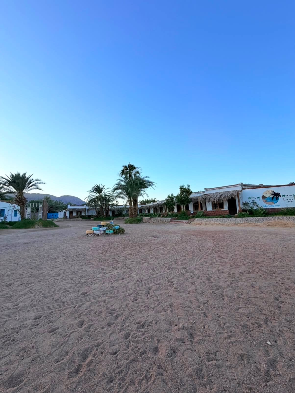 B palm vally camp