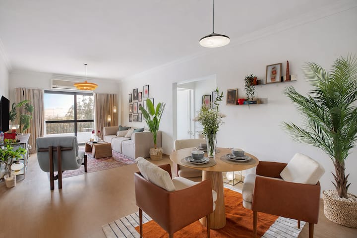 شقة VIP بجانب الاهرامات