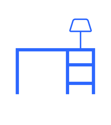 مساحة عمل مخصصة